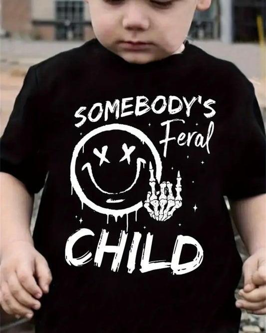 Somebody’s Feral Child 7-8 Years