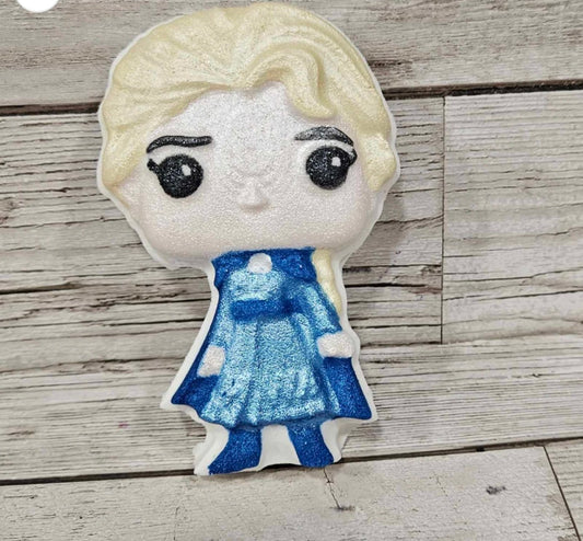 Princess Ice Bath Bomb