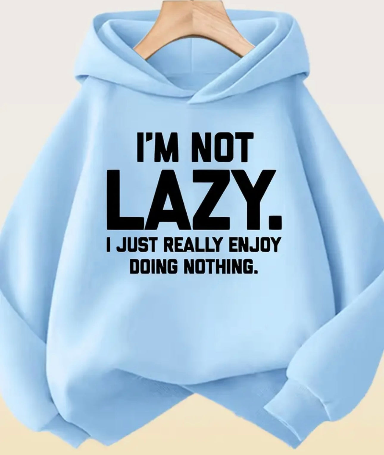 I’m Not Lazy Jumper