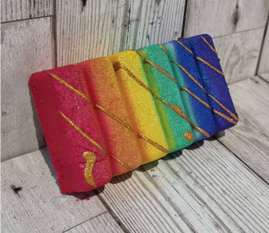 Rainbow Snap Bar Bath Bomb