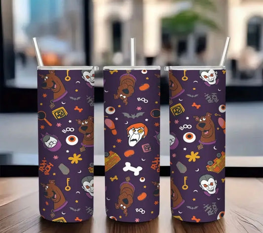 Scooby doo Halloween 20oz Tumbler