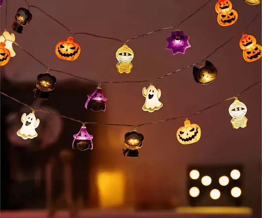 LED Halloween String Lights