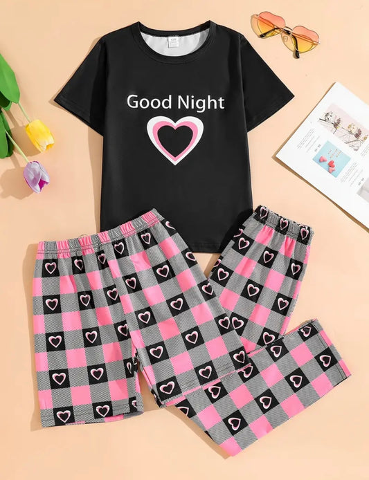 3pc good night pyjamas