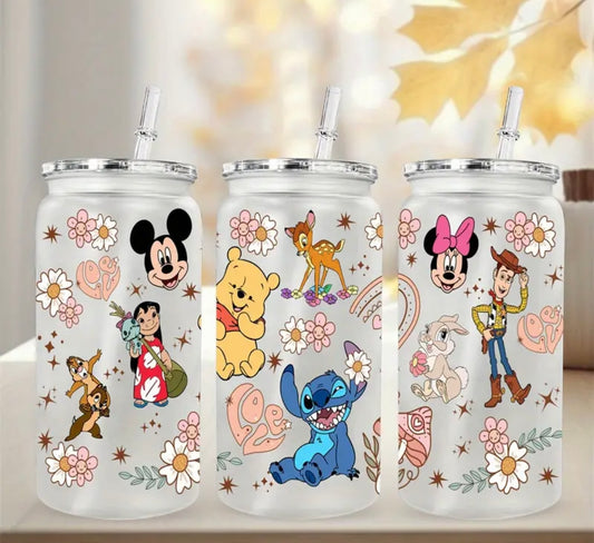 Cartoon Libby Glass