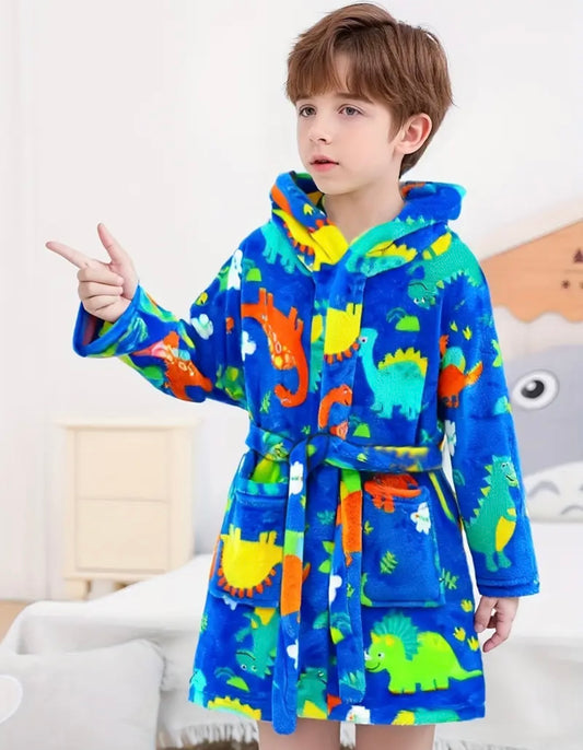 Boys Dinosaur Gown