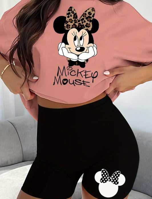 Minnie Mouse Short Set