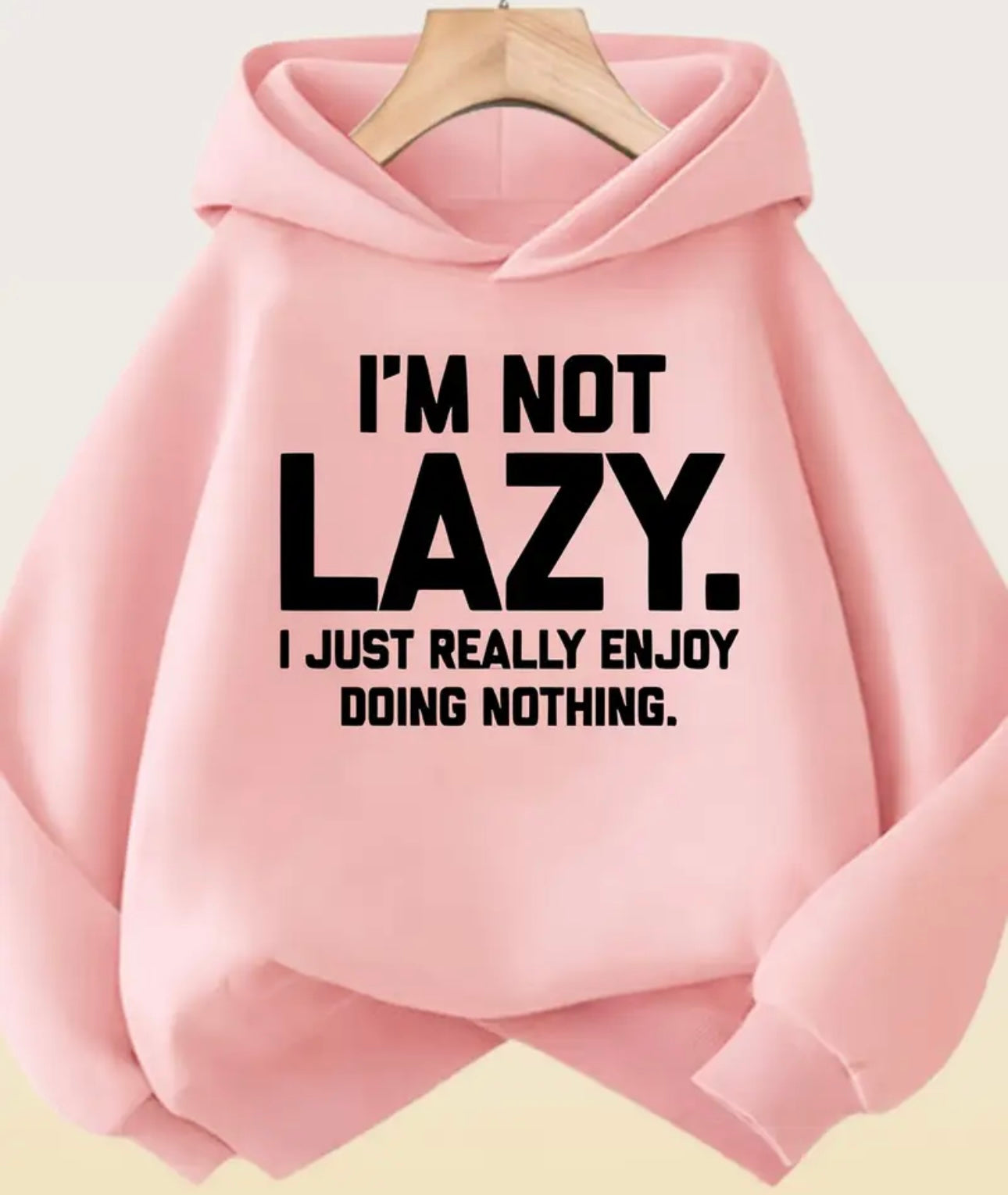 I’m Not Lazy Jumper