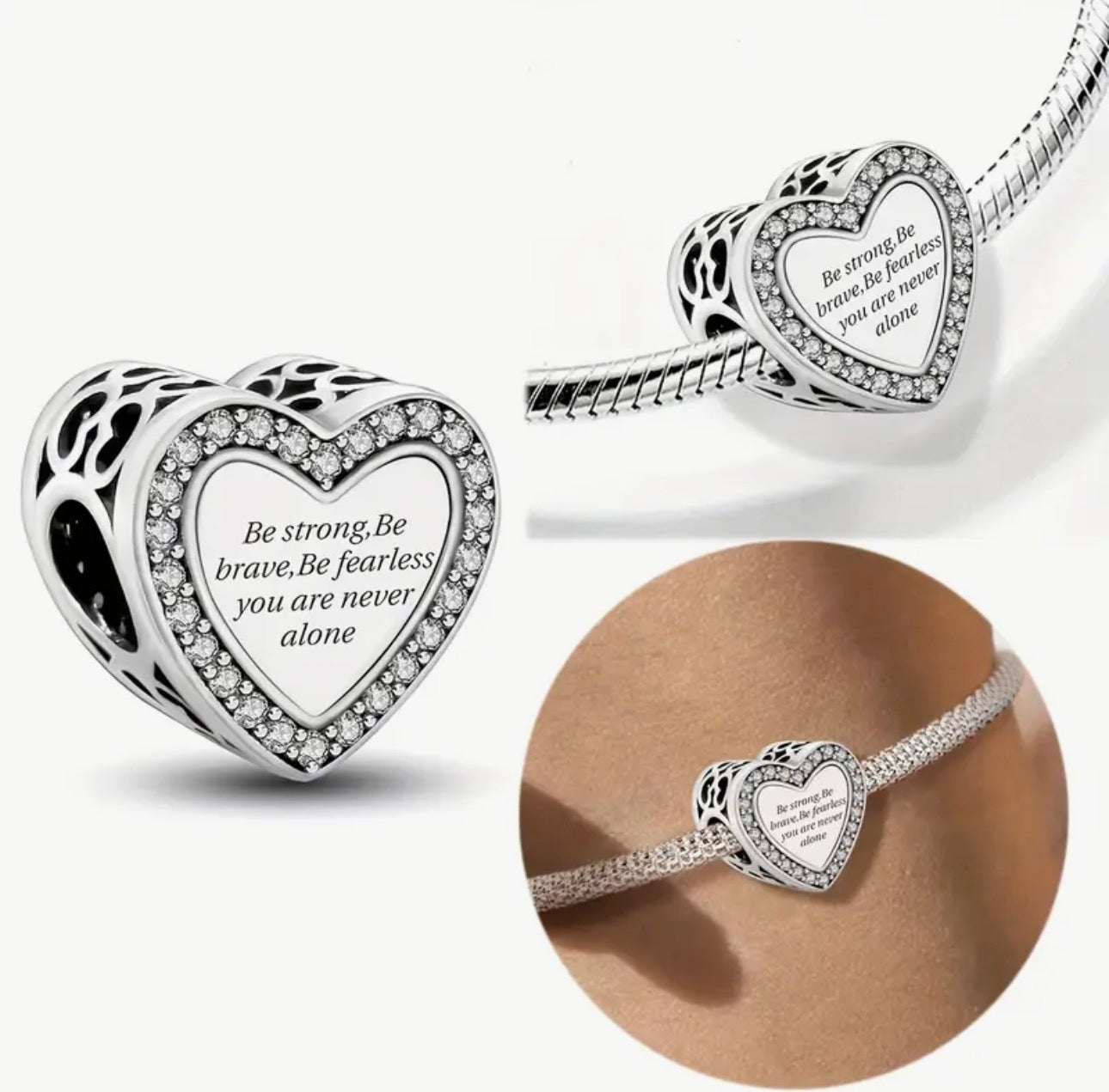 Be strong charm