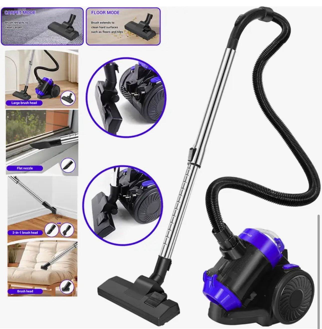 Cylinder Vacuum Cleaner