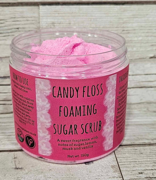 Bon Bon Foaming Body Sugar Scrub-150g