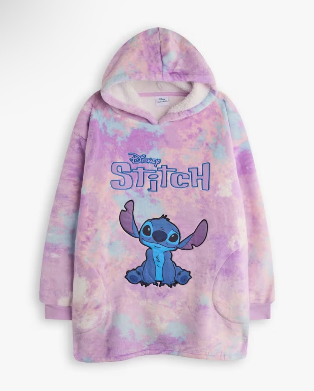 Stitch Hoodie Blanket One Size