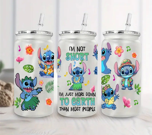 Stitch I’m Not Short Libby Glass