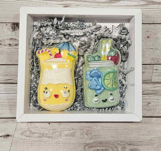 Kawaii Cocktails Bath Bomb Gift Set