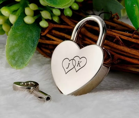Personalised Heart Lock