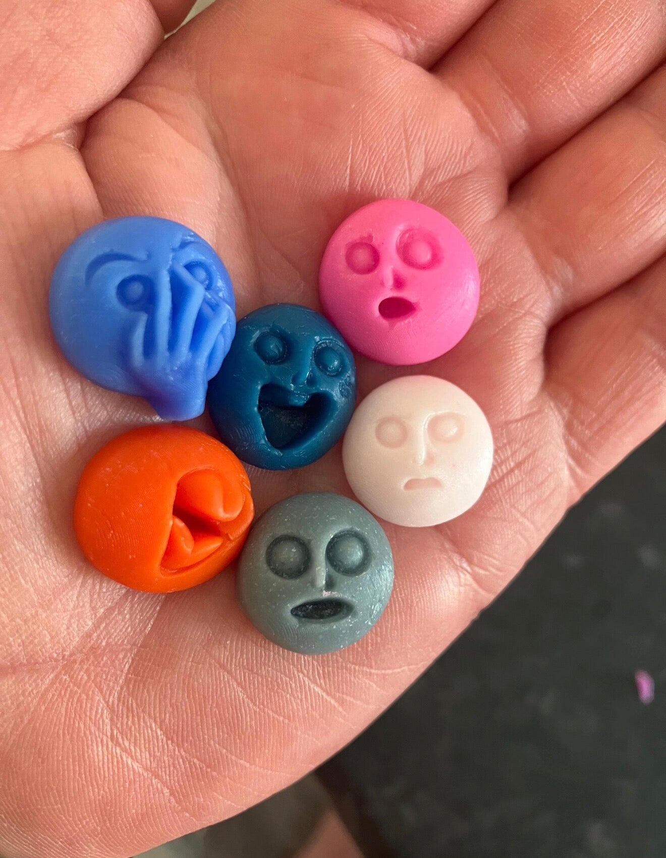 50 Daily moods funny wax melts