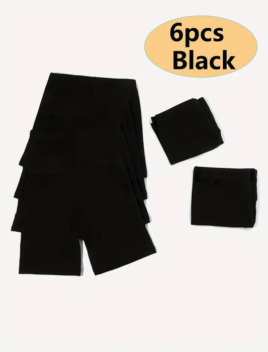 Girls 6pc shorts