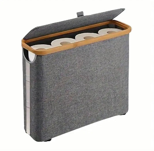 Toilet roll storage