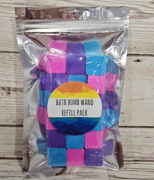 Unicorn Bath Bomb Wand Refill Pack-160g