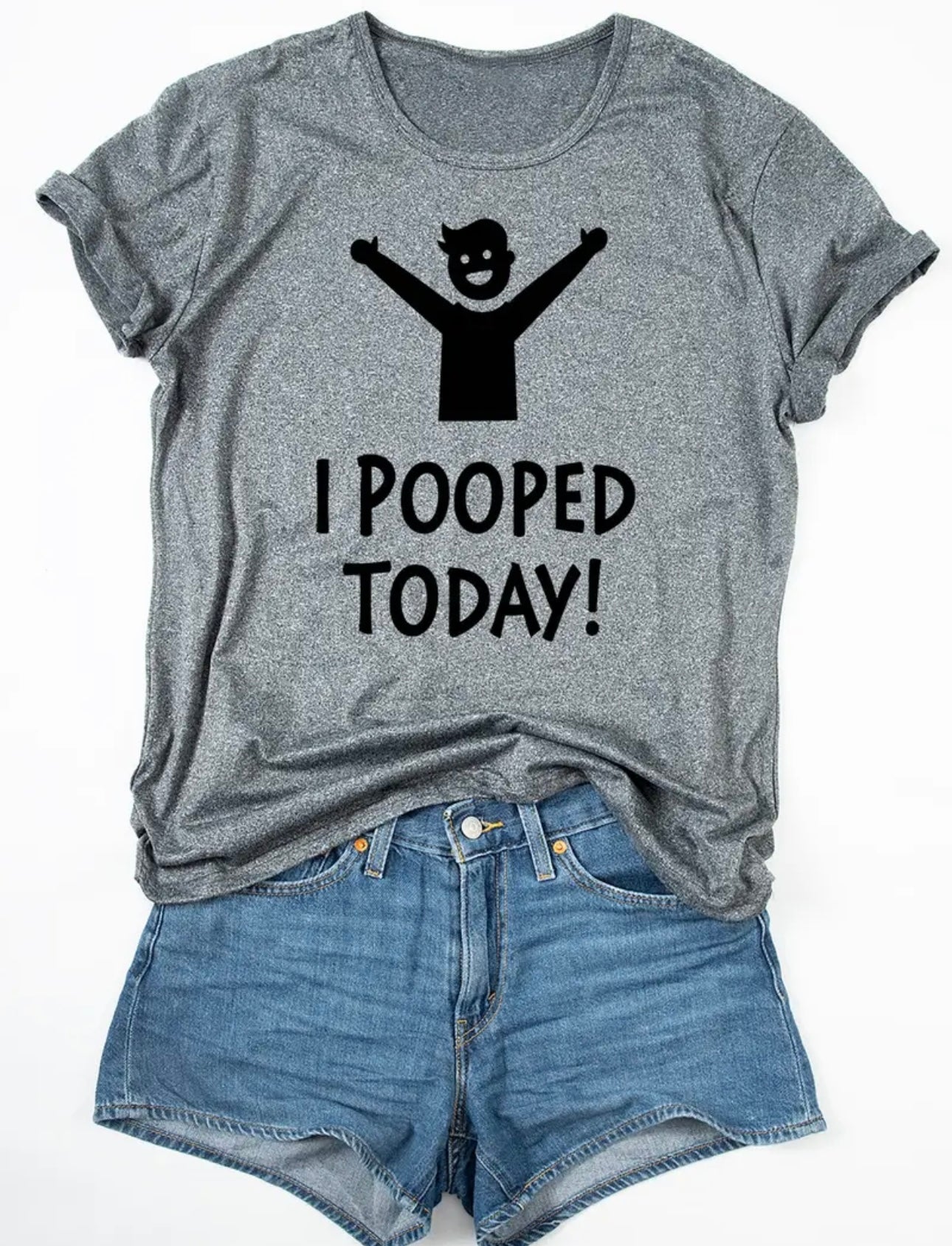 I pooped today top