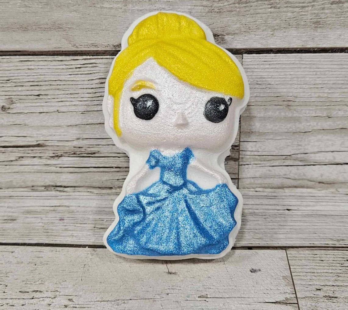 Princess Glass Slipper Bath Bomb