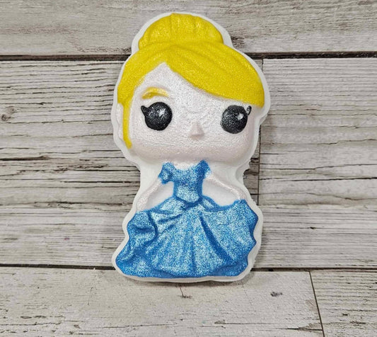 Princess Glass Slipper Bath Bomb