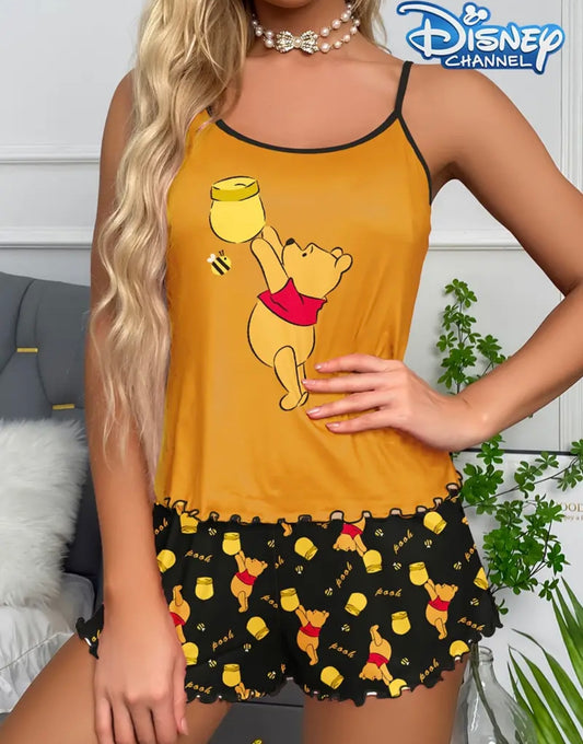Disney Winnie the Pooh Women's Pajama Set