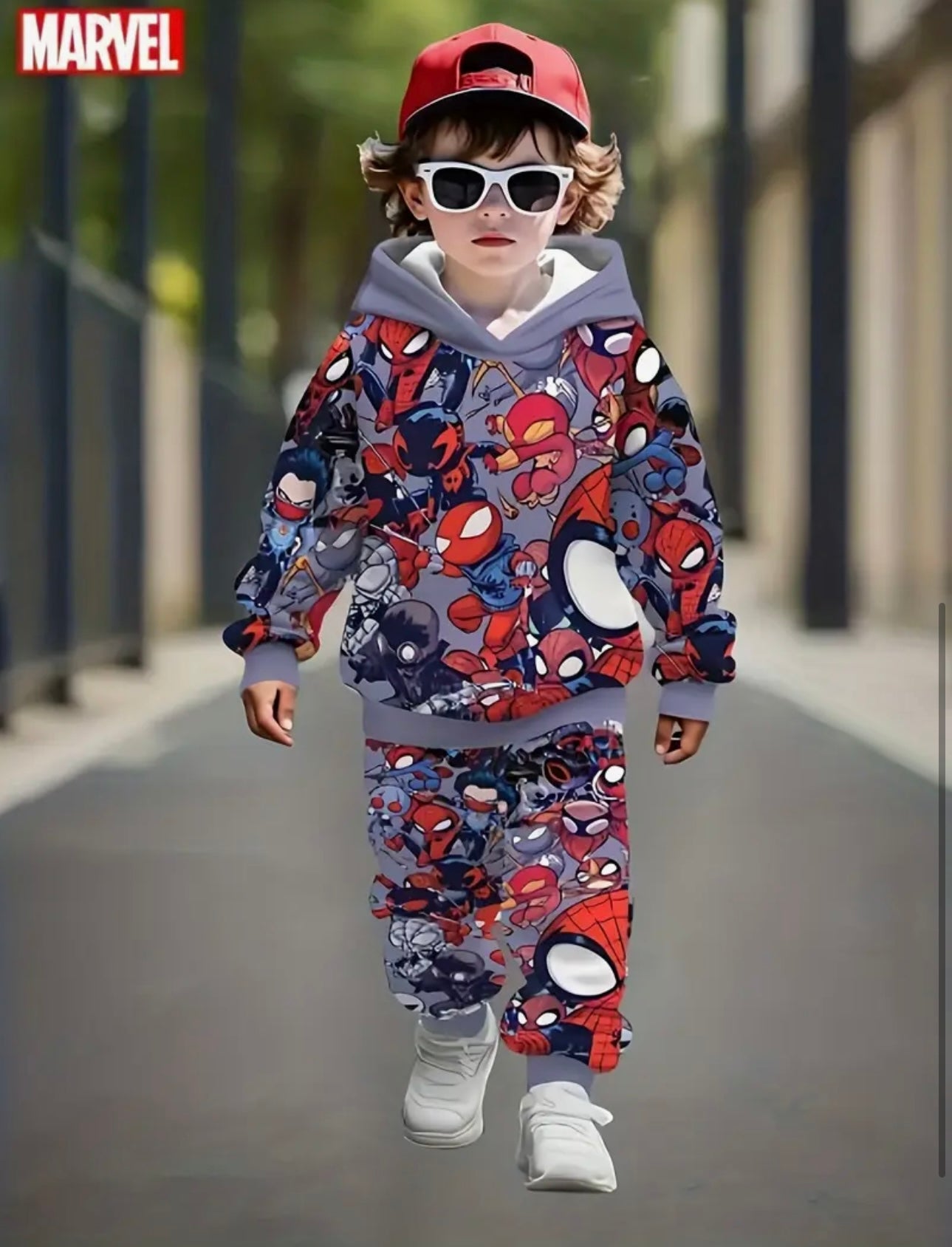 Marvel-Style Boys outfit