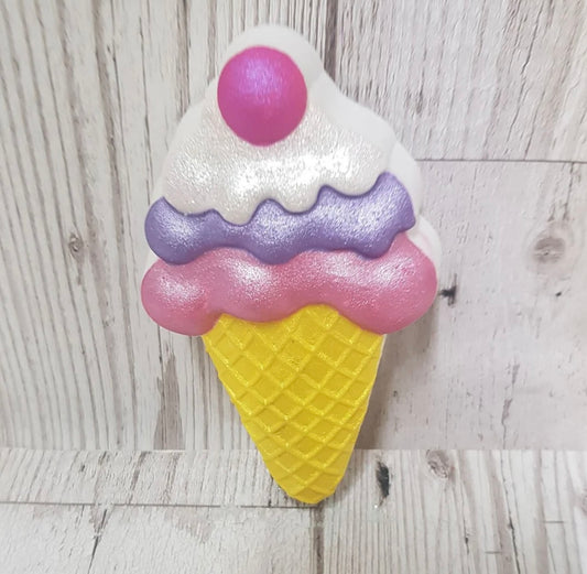 Ice Cream Parlour Bath Bomb