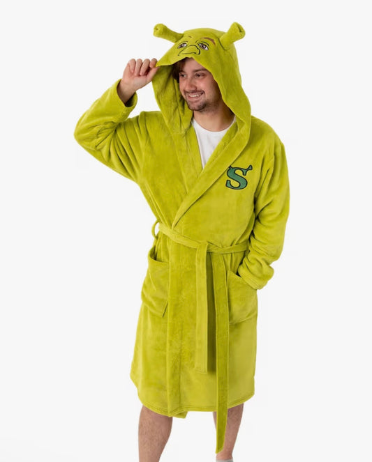 Shrek Green Dressing Gown