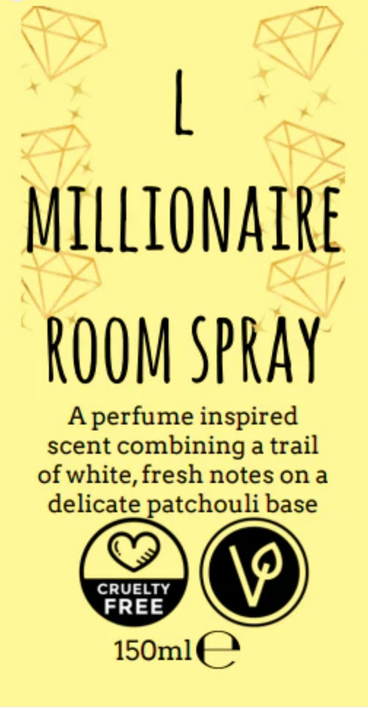L Millionaire Room Spray-150ml