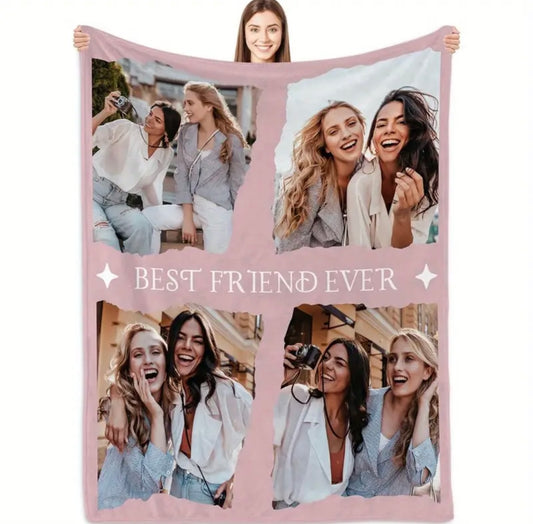 Personalised Photo Blanket