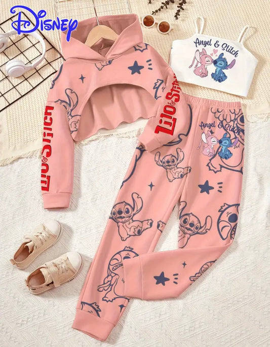 Disney Stitch 3Pc Outfit