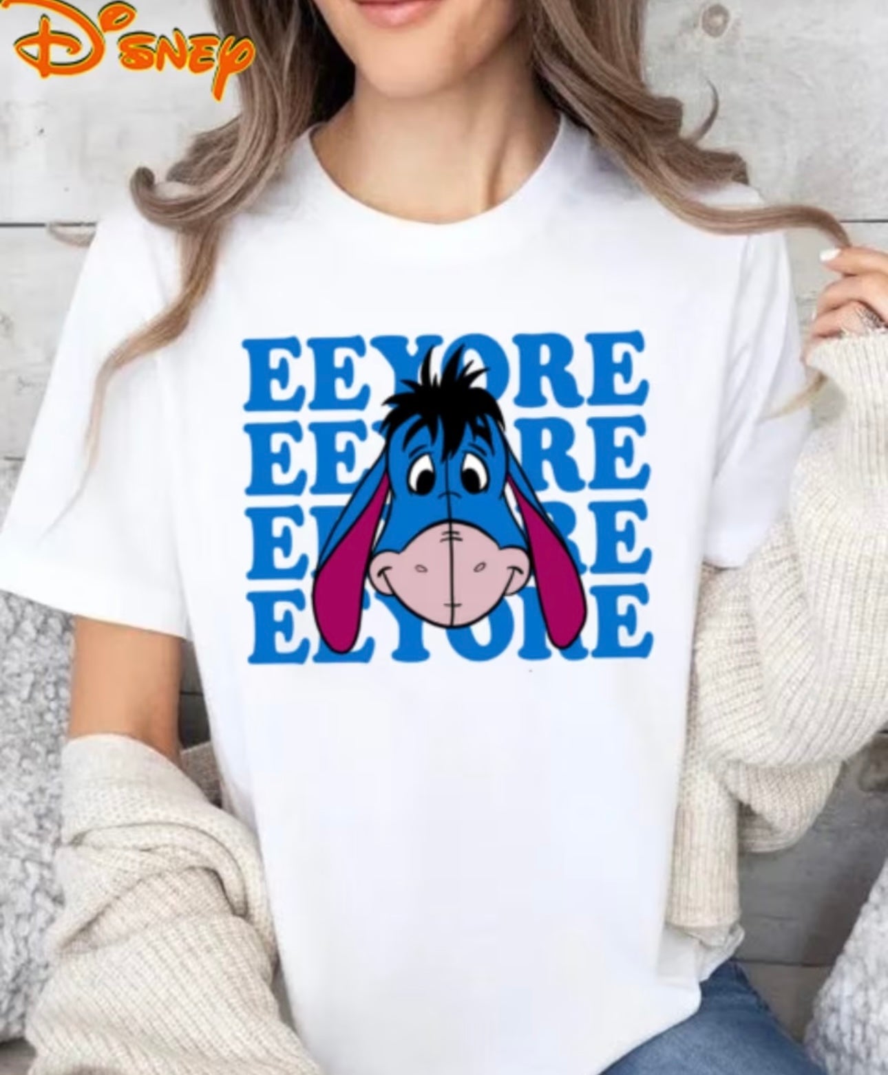 Ladies Eeyore T-Shirt