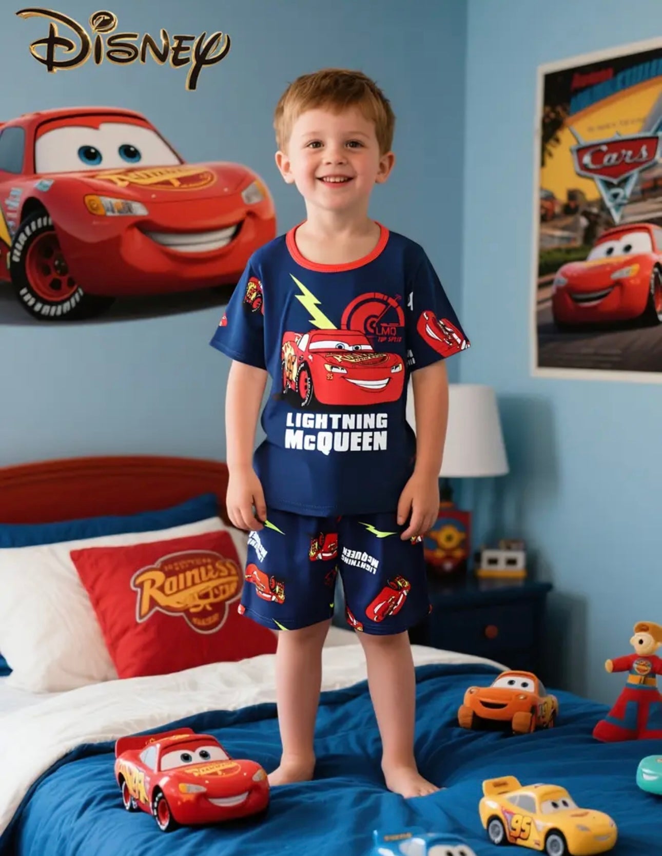 Disney Lightning McQueen Pyjamas Set