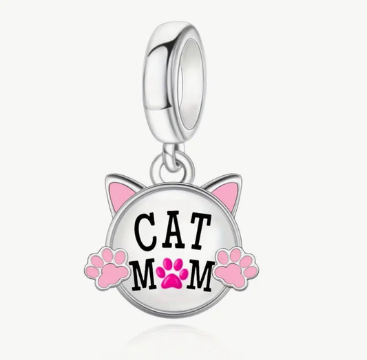 Cat mum charm