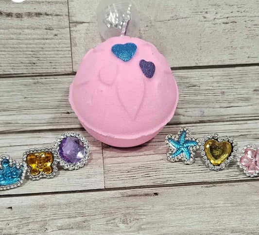 Toy Ring Bath Bomb