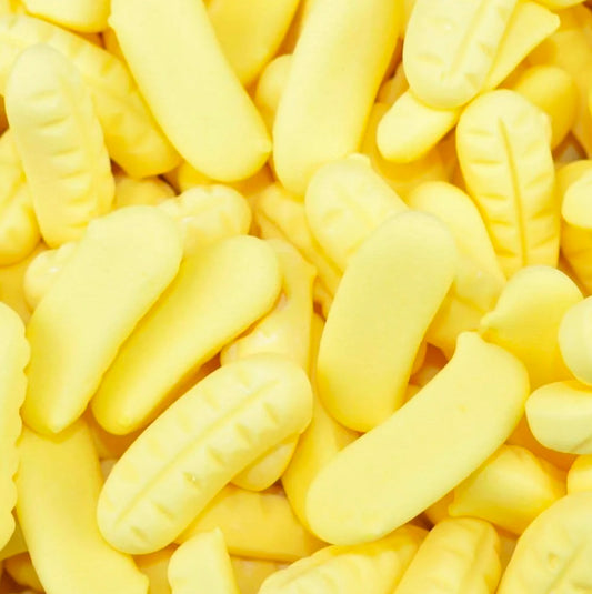 Foam Bananas 100g
