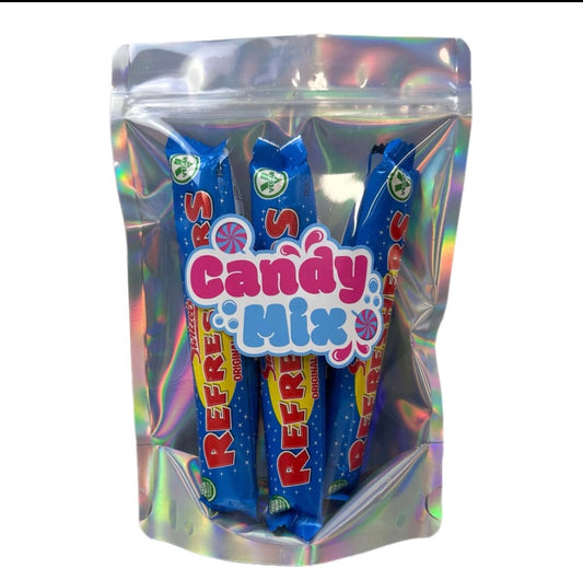 Freeze dried refreshers original lemon chew bars