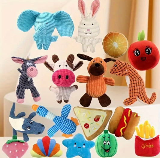 Bundle of 5 dog toys