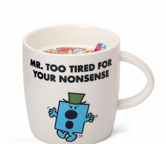 Mr Grumpy Spice & Wood Mug Scented Reusable Mug Candle