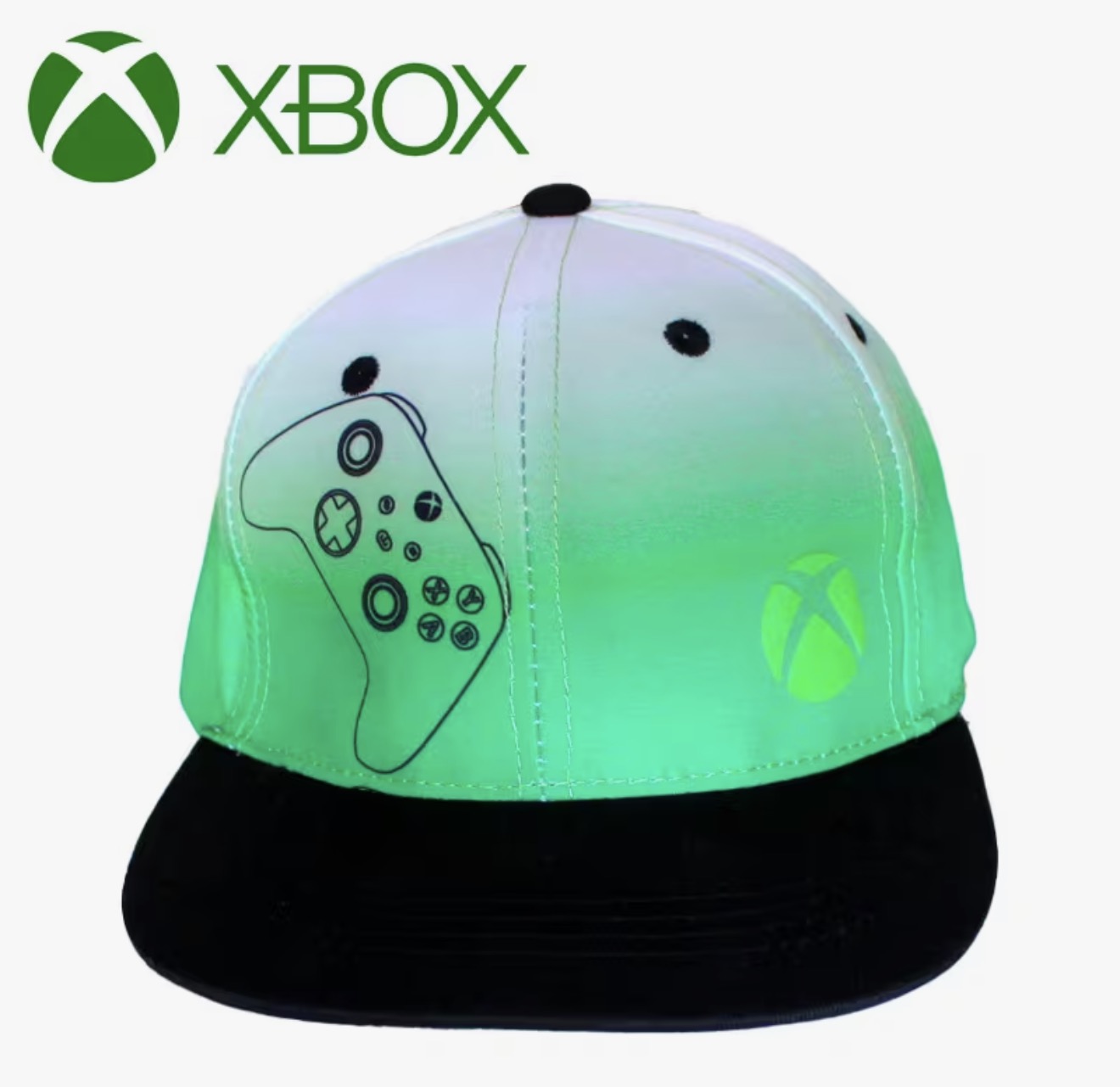 Xbox Controller Baseball Cap, Kids, One Size,
