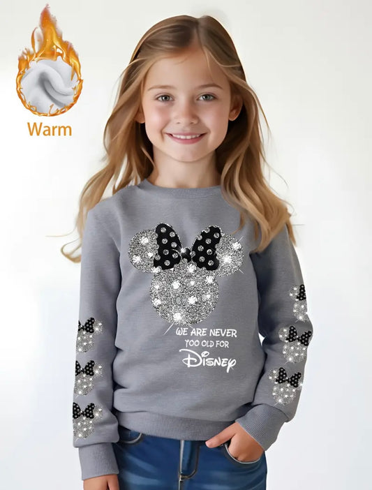 Never to old for Disney jumper