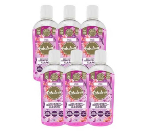 Fabulosa Exotic Concentrated Disinfectant Cleaner 220ml Case Of 6
