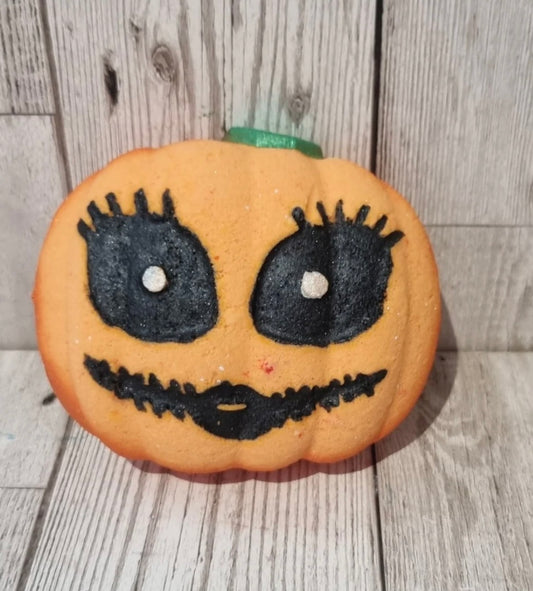 Sally Pumpkin Bath Bomb