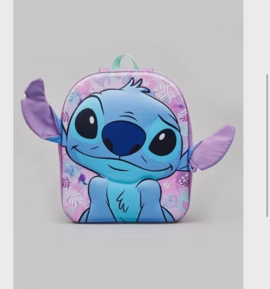 Girls Disney Classics Stitch Backpack