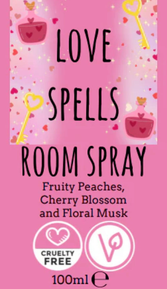 Love Spells Room Spray-100ml