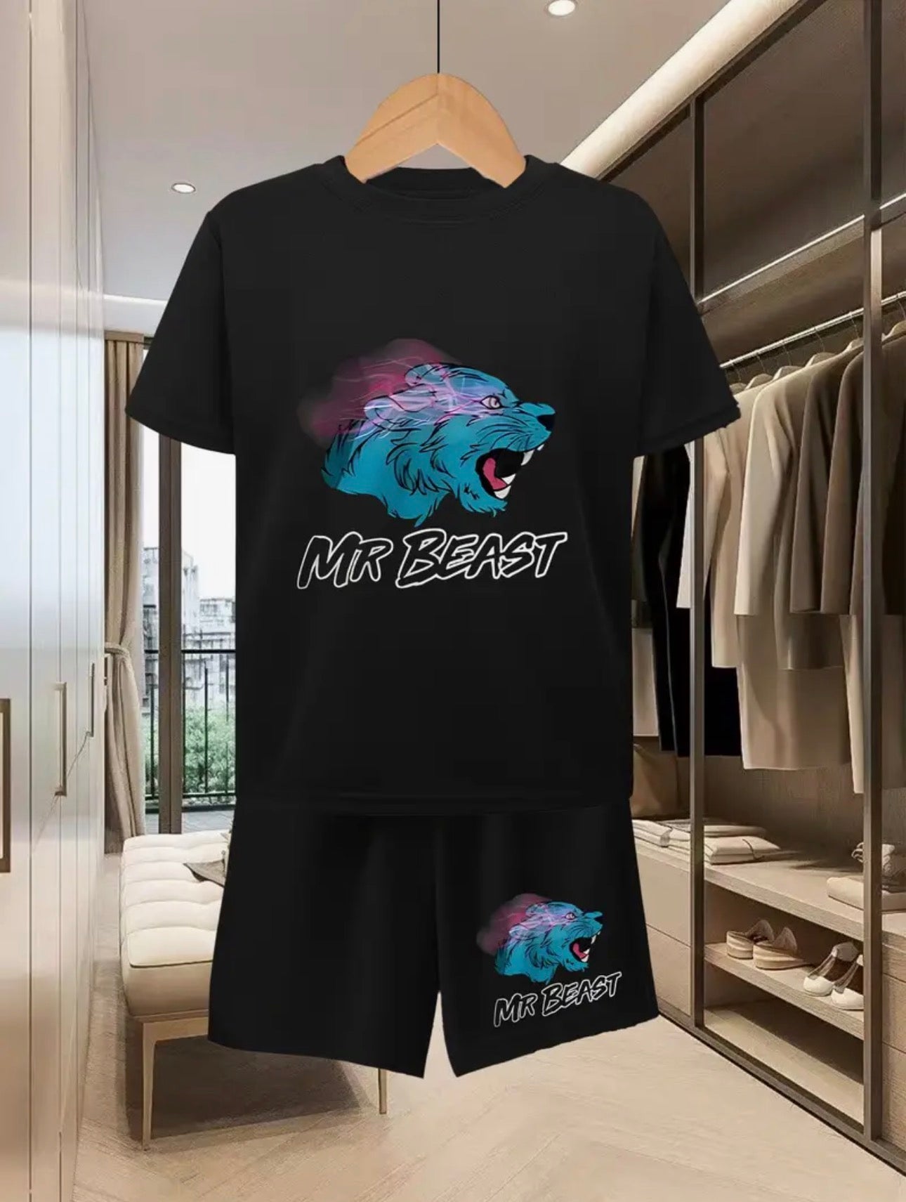 Mr beast boys 2pc set