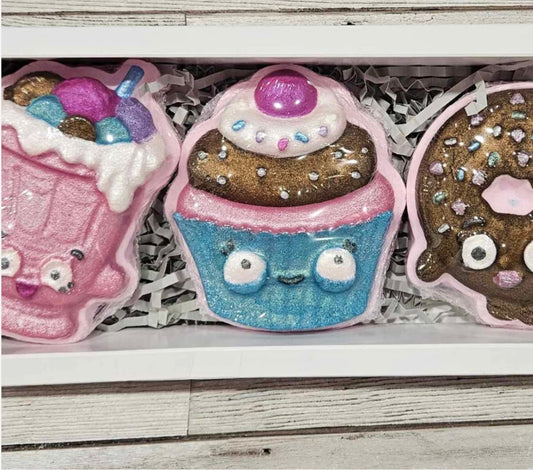 Kawaii Sweet Treats Bath Bomb Gift Set