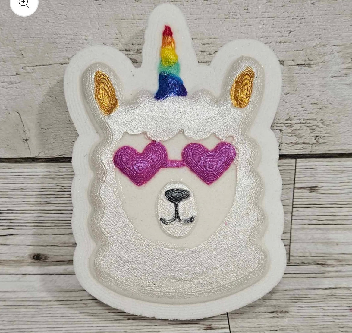 No Drama Llama Bath Bomb