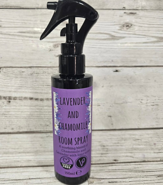 Lavender and Chamomile Room Spray-150ml